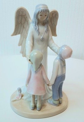 VTG '83 Roman Spirit Within Us All is LOVE Flavia Weeden Angel Children Figurine