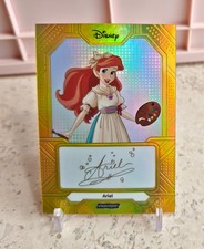 Ariel 2025 Kakawow Disney Phantom  Gold Signature 03/10 Case Hit