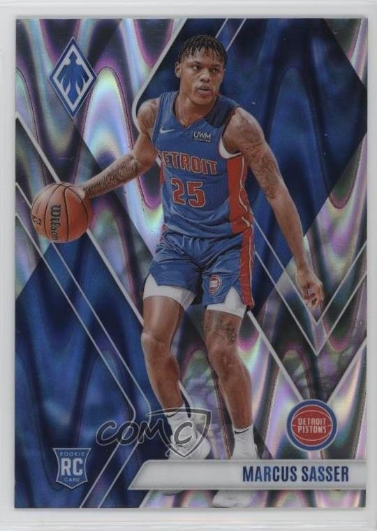 2023-24 Panini Phoenix Rookies Seismic 51/125 Marcus Sasser #263 0c2