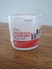 Mctrhg Pet Teeth Cleaning Wipes Gently Care for and Clean Dental Plaque New