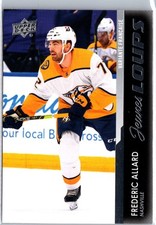 2021-22 Upper Deck Series 2 #483 Frederic Allard French Young Guns