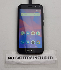 Smartphone BLU C5 (C014U) 8GB (GSM Desbloqueado) Doble SIM - PEQUEÑO PROBLEMA - H6815