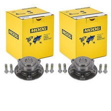 2X MOOG RADLAGER-SATZ HINTEN passend f&uuml;r MERCEDES A-KLASSE B-KLASSE CLA GLA GLB