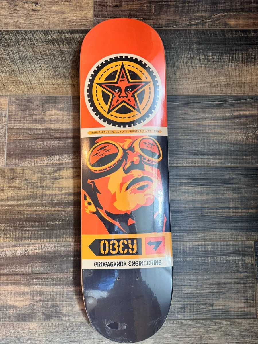 Obey Skateboard In Skateboard Decks for sale | eBay