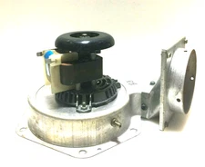 JAKEL J238-112-11195 Draft Inducer Blower Motor B40590-00 used #MD976