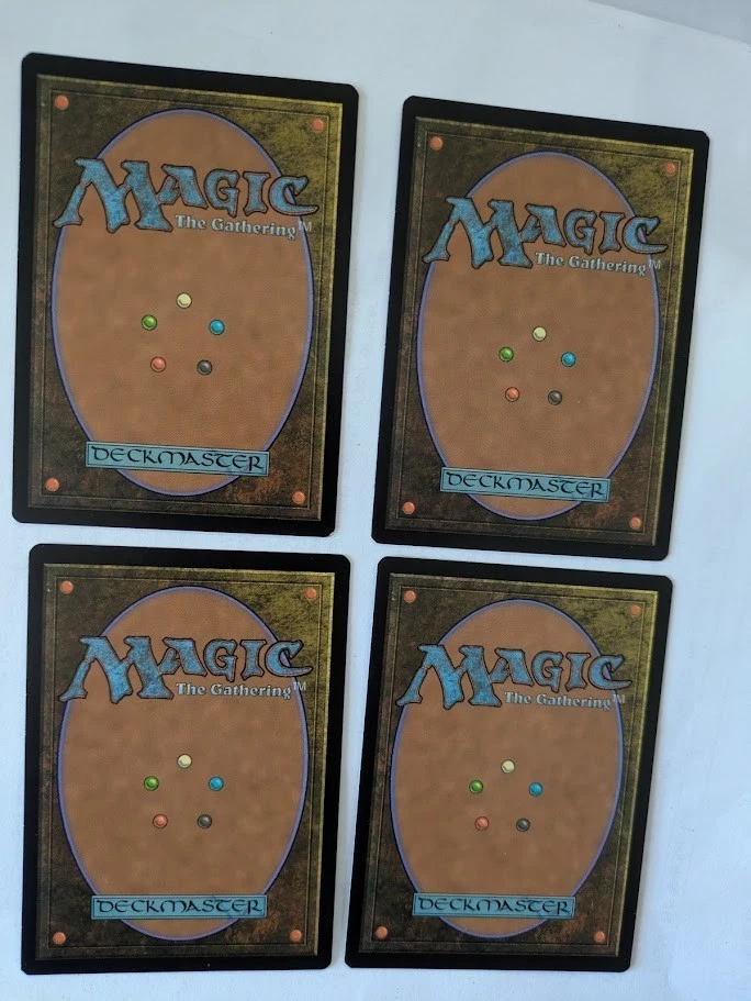 4 Tempt with Discovery Commander MTG NM Free shipping with tracking - Image 2 of 2