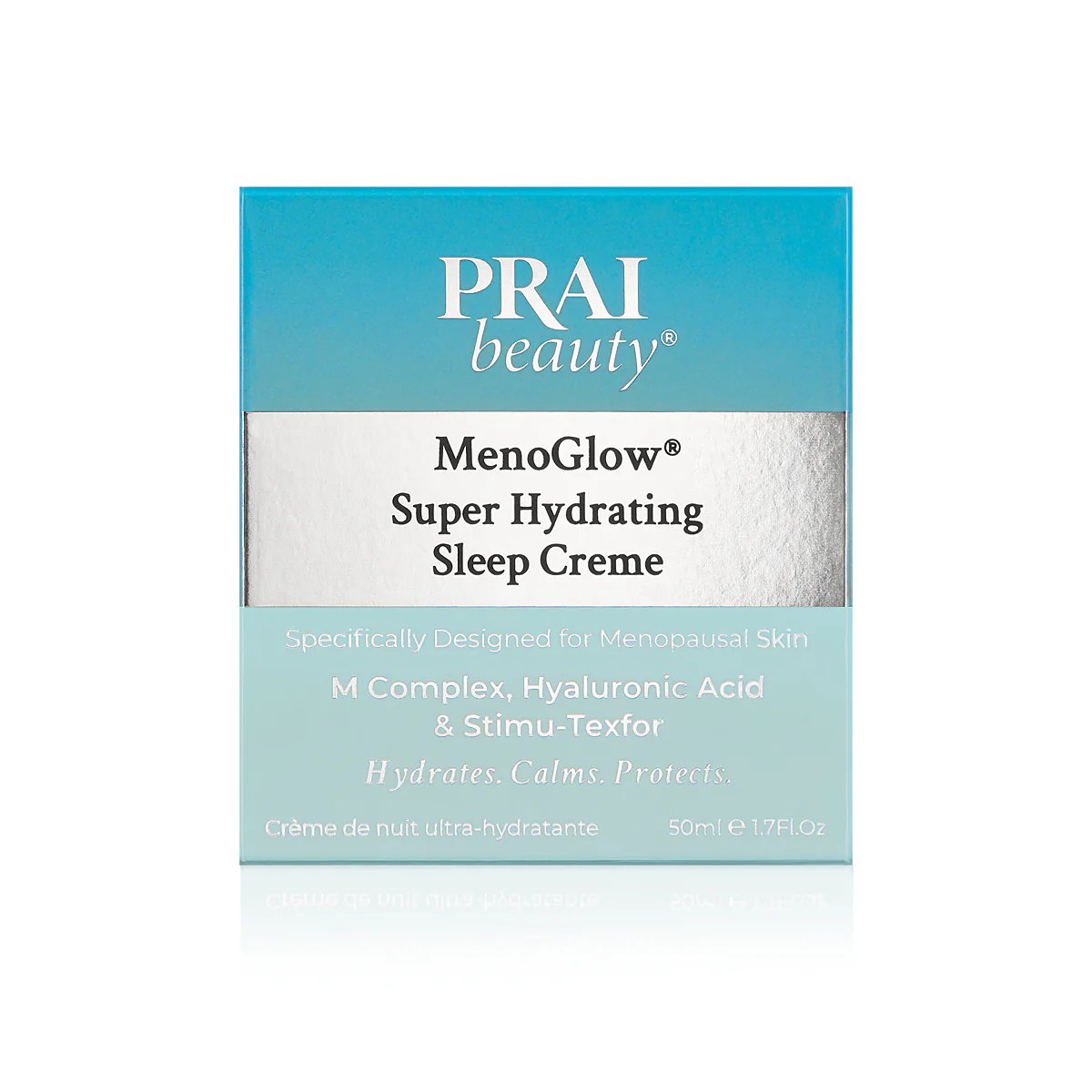 Prai Beauty MenoGlow Super Hydrating Sleep Creme 50 ml | Menopausal Skin