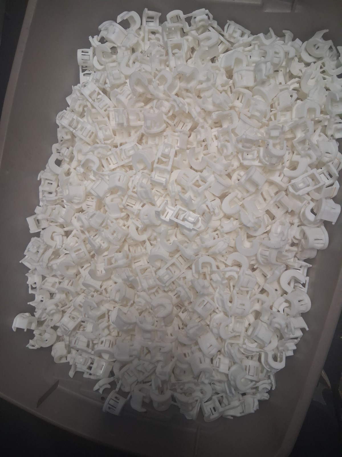 Heyco strain relief RDD 301 Type 1860 - 500 Pcs white