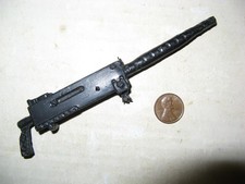 1964 GI Joe Vintage Hasbro, Irwin 12” Motorcycle Side Car Machine Gun, Rough