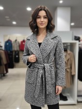 CAPPOTTINO A VESTAGLIETTA SPODERATO  Con Cintura 