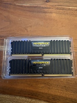 Corsair Vengeance LPX DIMM 16GB Kit DDR4-2400 2x8GB CMK16GX4M2Z2400C16