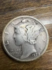 1929 Mercury Dime - Actual Silver Coin  Same Day Shipping