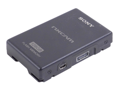 Sony HXR-FMU128 128GB Flash memory Recording Unit - Black for sale