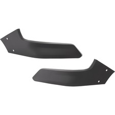 Set Of 2 Bumper Face Bar Ends Extensions Front Driver Passenger Side Pair