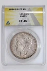 1894-S MORGAN DOLLAR ANACS XF45