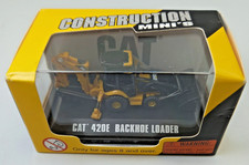 NORSCOT Construction Mini's Diecast CAT 420E BACKHOE LOADER (BOX 5)