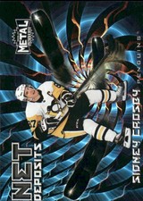 2020-21 Metal Universe Net Deposits #ND23 Sidney Crosby - NM-MT