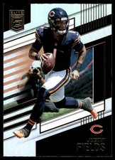 Justin Fields 2022 Donruss Elite #20 Bears NFL READ FREE SHIPPING AutographDen