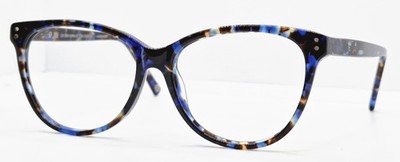 NEW MUSE 39-P9469 BLUE TORTOISE AUTHENTIC EYEGLASSES FRAMES 52 14 140