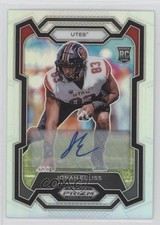 2024 Panini Prizm Draft Picks Silver Prizm Auto Jonah Elliss #164 Auto 13c5