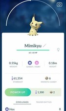 Trade Mimikyu #778 Pokémon Trading Go - FAST...