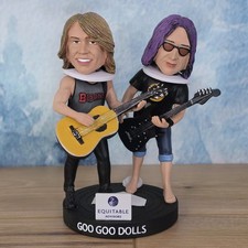 Goo Goo Dolls Bobblehead Collectible SGA Buffalo Bisons - DAMAGED READ!