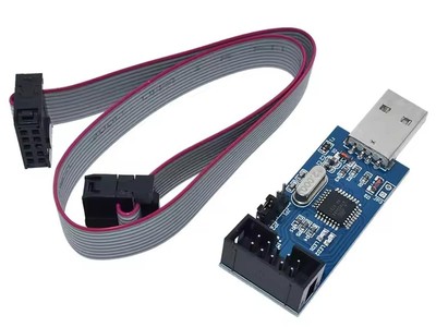 USBasp ISP programmer for ATmega AVR Microcontroller