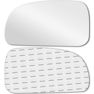 B925L Side View Mirror Glass + FULL BACK ADHESIVE Driver Side Left LH Fast Ship