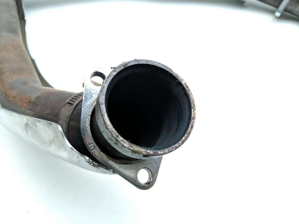 09 Kawasaki Vulcan 1700 Nomad VN1700 tubo de cabezal de escape Foto 4 de 4