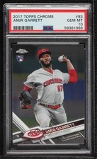 2017 Topps Chrome Amir Garrett #83 PSA 10 GEM MT 0c37