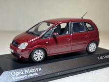 1/43 Opel Meriva Wine Red Metallic Minichamps 400 042101