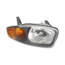 Fits 2003-2005 Chevy Cavalier Headlight Passenger Side W Bulbs Gm2503221