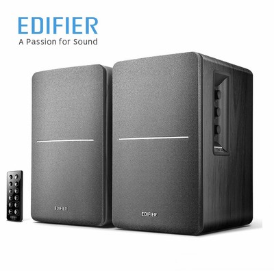 Edifier R1280DB Powered Bluetooth Wireless Bookshelf Speakers - Optical Input