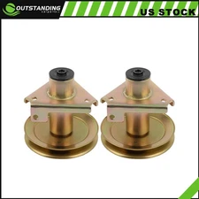 2PK Spindle Assembly Fits John Deere AM124511 STX38, STX46