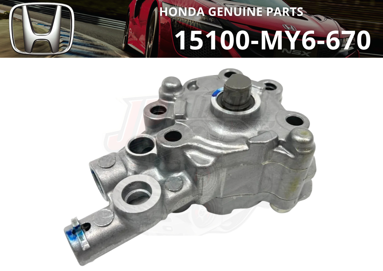 HONDA Genuine Oil Pump Assembly XR600R XR650L Oil Pump Assembly 15100-MY6-670
