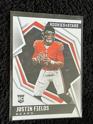 2021 ROOKIES & STARS ROOKIE JUSTIN FIELDS BEARS