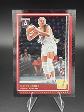 2025 Donruss WNBA Haley Jones base black shimmer 1 of 1 Atlanta Dream