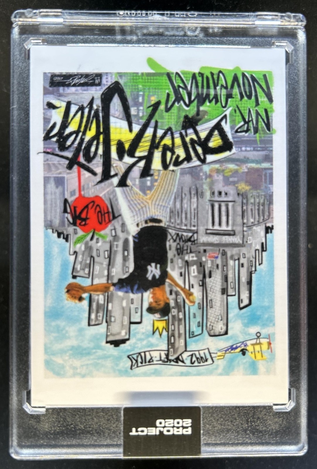 2020 Topps Project Derek Jeter #29 Yankees