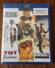 TNT Jackson the Final Comedown Savage Blu-ray Shout Factory New Sealed OOP