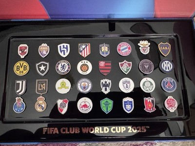 FIFA Club World Cup 2025 Pin Set | eBay