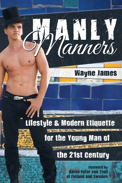 Wayne James | Manly Manners | Taschenbuch | Englisch (2016) | iUniverse-image