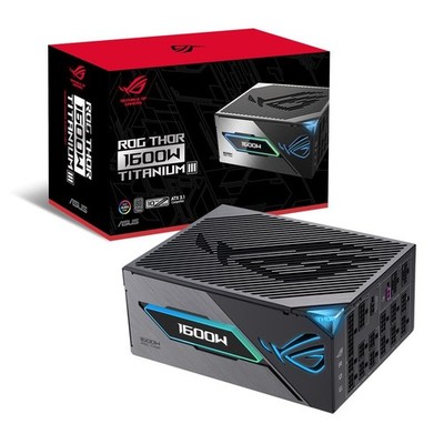 ASUS ROG THOR 1600W Titanium III Netzteil ATX 3.1 PCIe 5.1 OLED