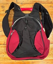 Tumi + Ducati 6482RCE Tour Helmet Pack Backpack Black/Red. Great condition.