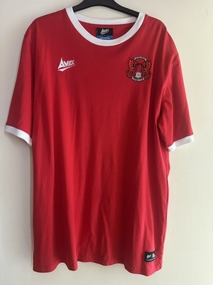 Leyton Orient T-Shirt. Stickmotiv. Avec. Größe L