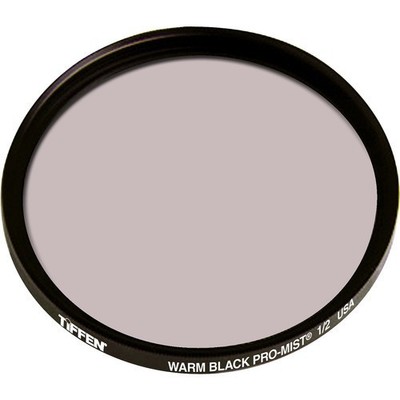 Tiffen 52mm Warm Black Pro-Mist 1/2 Filter 52WBPM12