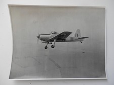 Large Photo Original. WV614 Percival Provost T Mk 1. In Flight