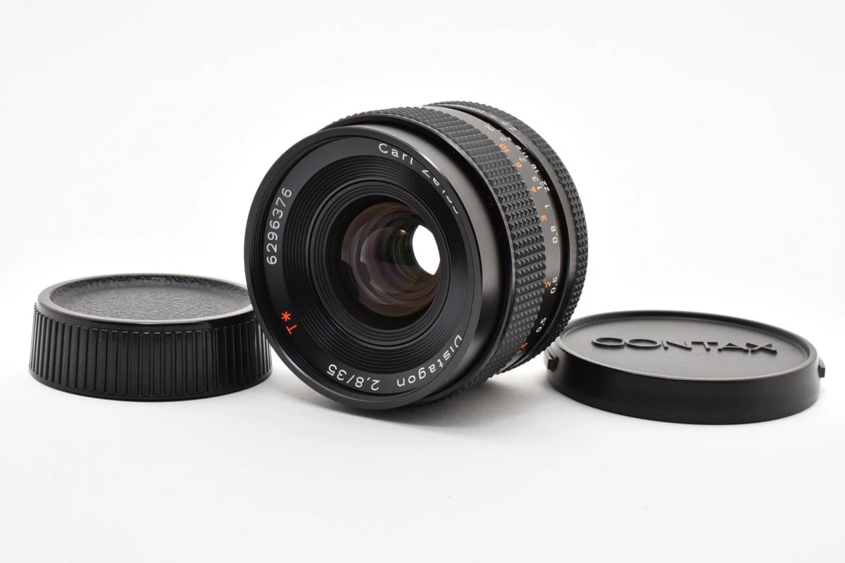 Contax f/2.8 Camera Lenses 35mm Focal for sale - eBay