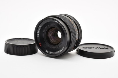 Mint Contax Carl Zeiss Distagon T* 35mm F2.8 AEJ MF Lens C/Y Mount From JP #2237