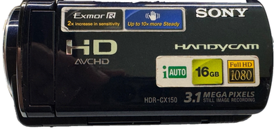 Sony HDR-CX150 Camcorder - for sale online | eBay