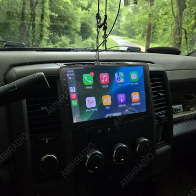 Car Android GPS Radio CarPlay For 2009 2010 2011 2012 Dodge RAM 1500 2500 3500